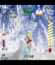 SSX Out of Bounds screenshot 4 for N-Gage